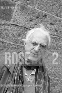 Bertrand Tavernier, le 23 mai 2015  ©Sophie Bassouls/Leemage/Rosebud2