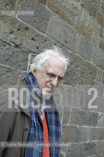 Bertrand Tavernier, le 23 mai 2015  ©Sophie Bassouls/Leemage/Rosebud2