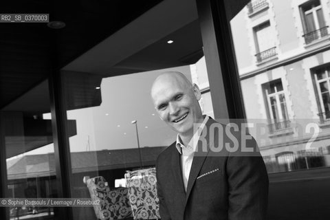 Anthony Doerr, le 25 mai 2015  ©Sophie Bassouls/Leemage/Rosebud2