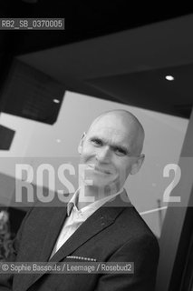 Anthony Doerr, le 25 mai 2015  ©Sophie Bassouls/Leemage/Rosebud2