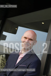 Anthony Doerr, le 25 mai 2015  ©Sophie Bassouls/Leemage/Rosebud2