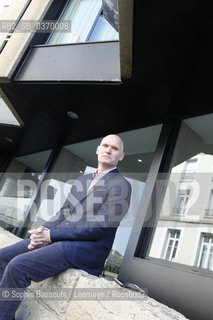 Anthony Doerr, le 25 mai 2015  ©Sophie Bassouls/Leemage/Rosebud2