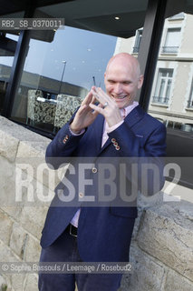 Anthony Doerr, le 25 mai 2015  ©Sophie Bassouls/Leemage/Rosebud2