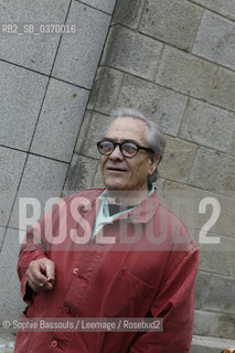 Alain Dugrand, le 23 mai 2015  ©Sophie Bassouls/Leemage/Rosebud2