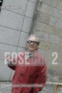 Alain Dugrand, le 23 mai 2015  ©Sophie Bassouls/Leemage/Rosebud2