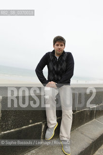 David-James Poissant, le 23 mai 2015  ©Sophie Bassouls/Leemage/Rosebud2