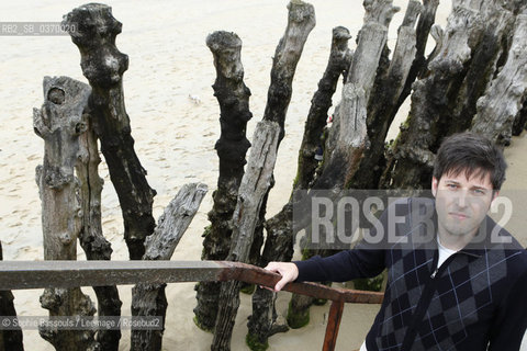 David-James Poissant, le 23 mai 2015  ©Sophie Bassouls/Leemage/Rosebud2