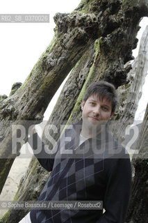 David-James Poissant, le 23 mai 2015  ©Sophie Bassouls/Leemage/Rosebud2