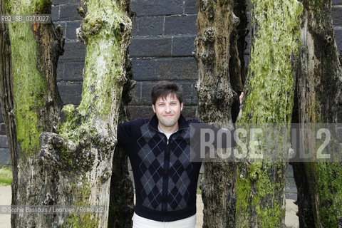 David-James Poissant, le 23 mai 2015  ©Sophie Bassouls/Leemage/Rosebud2