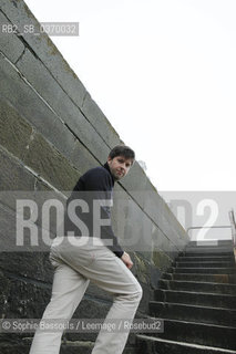 David-James Poissant, le 23 mai 2015  ©Sophie Bassouls/Leemage/Rosebud2