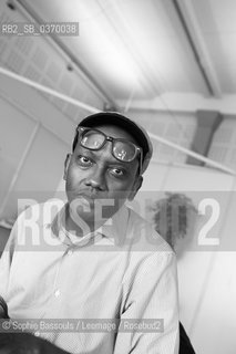 Abdourahman Waberi, le 23 mai 2015  ©Sophie Bassouls/Leemage/Rosebud2