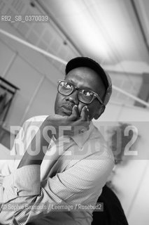 Abdourahman Waberi, le 23 mai 2015  ©Sophie Bassouls/Leemage/Rosebud2