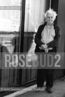 Gilles Lapouge, le 23 mai 2015  ©Sophie Bassouls/Leemage/Rosebud2