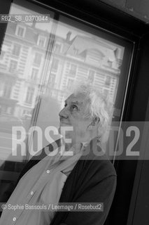 Gilles Lapouge, le 23 mai 2015  ©Sophie Bassouls/Leemage/Rosebud2