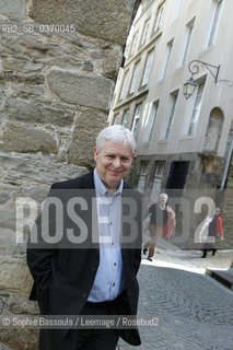 Jonathan Coe, le 23 mai 2015  ©Sophie Bassouls/Leemage/Rosebud2