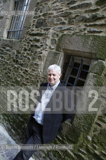 Jonathan Coe, le 23 mai 2015  ©Sophie Bassouls/Leemage/Rosebud2