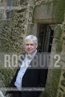 Jonathan Coe, le 23 mai 2015  ©Sophie Bassouls/Leemage/Rosebud2