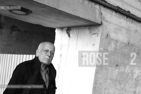 Edgardo Cozarinsky, le 22 novembre 2015  ©Sophie Bassouls/Leemage/Rosebud2