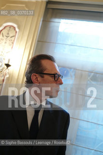 Olivier Nora, le 12 novembre 2015  ©Sophie Bassouls/Leemage/Rosebud2