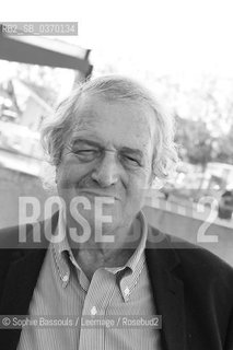 Portrait of Philippe Alexandre, le 7 novembre 2015  ©Sophie Bassouls/Leemage/Rosebud2