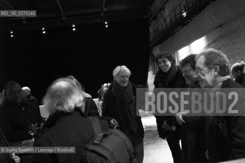 Patrick Deville, le 22 novembre 2015  ©Sophie Bassouls/Leemage/Rosebud2