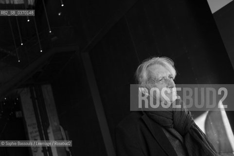 Patrick Deville, le 22 novembre 2015  ©Sophie Bassouls/Leemage/Rosebud2