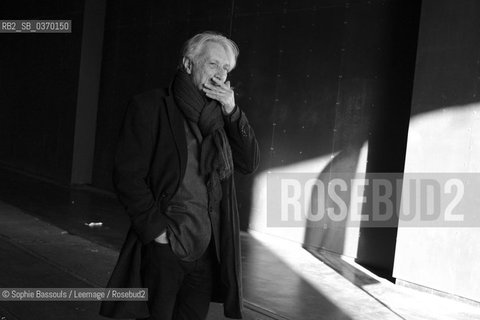 Patrick Deville, le 22 novembre 2015  ©Sophie Bassouls/Leemage/Rosebud2