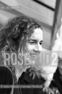 Delphine De Vigan, le 3 novembre 2015  ©Sophie Bassouls/Leemage/Rosebud2