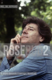 Portrait of Dominique Fernandez, le 8 novembre 1974  ©Sophie Bassouls/Leemage/Rosebud2