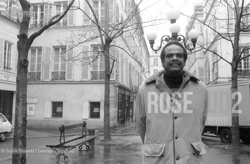 Portrait of Edouard Glissant, le 14 janvier 1981  ©Sophie Bassouls/Leemage/Rosebud2