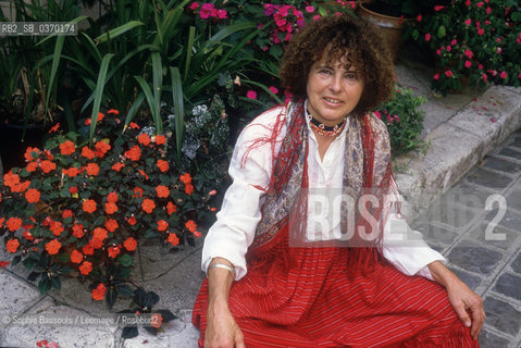 Portrait of Simone Jacquemard, le 25 septembre 1985  ©Sophie Bassouls/Leemage/Rosebud2