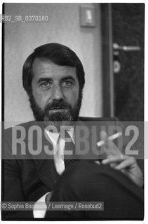 Portrait of Pierre Barret, le 1 fevrier 1982  ©Sophie Bassouls/Leemage/Rosebud2