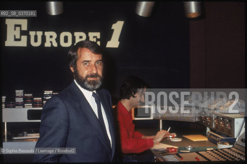 Portrait of Pierre Barret, le 1 fevrier 1982  ©Sophie Bassouls/Leemage/Rosebud2