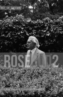 Portrait of Roger Peyrefitte, le 14 juin 1977  ©Sophie Bassouls/Leemage/Rosebud2