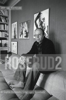 Portrait of Claude Klotz, le 6 janvier 1978  ©Sophie Bassouls/Leemage/Rosebud2