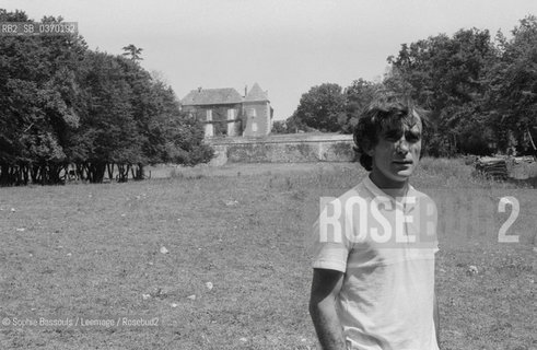 Portrait of Jean-Claude (Jean Claude) Guillebaud, le 8 mars 1978  ©Sophie Bassouls/Leemage/Rosebud2