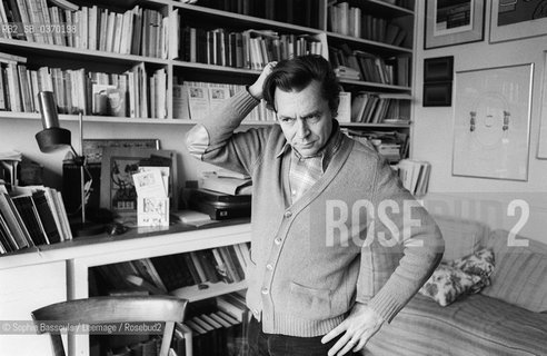 Portrait of Gore Vidal le 15 fevrier 1978  ©Sophie Bassouls/Leemage/Rosebud2