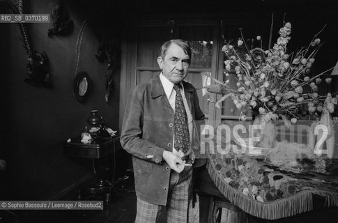 Portrait of Pierre Schaeffer le 18 fevrier 1978  ©Sophie Bassouls/Leemage/Rosebud2