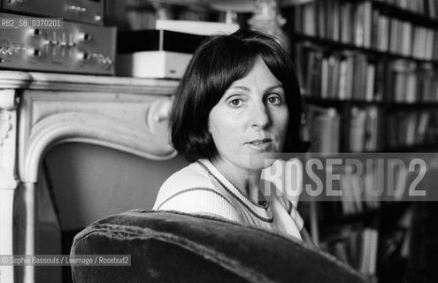 Portrait of Jeanine Boissard le 17 decembre 1978  ©Sophie Bassouls/Leemage/Rosebud2