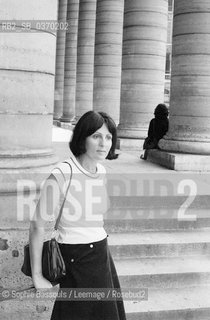 Portrait of Jeanine Boissard le 17 decembre 1978  ©Sophie Bassouls/Leemage/Rosebud2