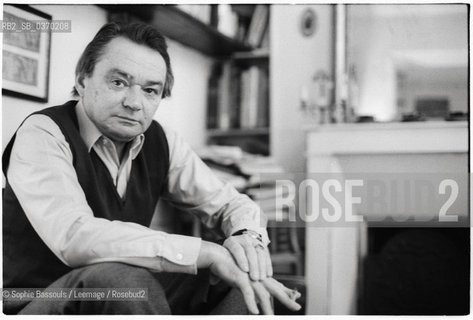 Portrait of Roger Vrigny le 15 decembre 1978  ©Sophie Bassouls/Leemage/Rosebud2