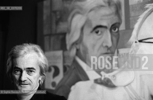 Portrait of Christian De Bartillat le 16 fevrier 1979  ©Sophie Bassouls/Leemage/Rosebud2