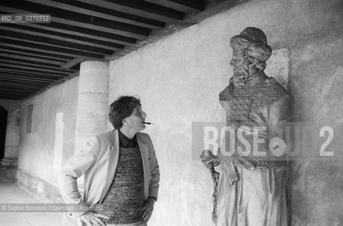 Portrait of Philippe Sollers le 23 octobre 1980  ©Sophie Bassouls/Leemage/Rosebud2