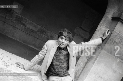 Portrait of Philippe Sollers le 23 octobre 1980  ©Sophie Bassouls/Leemage/Rosebud2