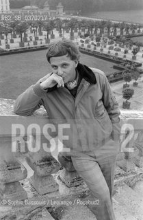 Portrait of Philippe Sollers le 15 octobre 1984  ©Sophie Bassouls/Leemage/Rosebud2