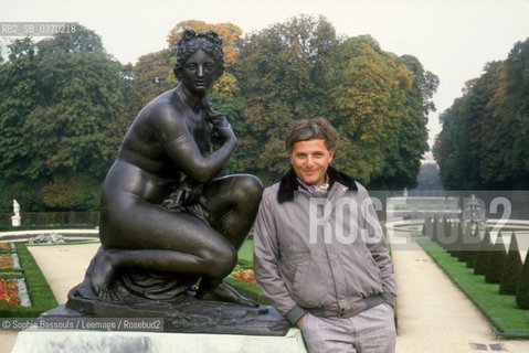 Portrait of Philippe Sollers le 15 octobre 1984  ©Sophie Bassouls/Leemage/Rosebud2