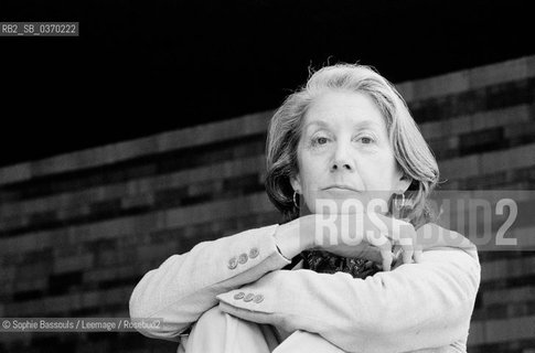 Portrait of Nadine Gordimer le 31 mai 1983  ©Sophie Bassouls/Leemage/Rosebud2