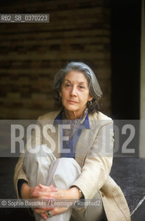 Portrait of Nadine Gordimer le 31 mai 1983  ©Sophie Bassouls/Leemage/Rosebud2