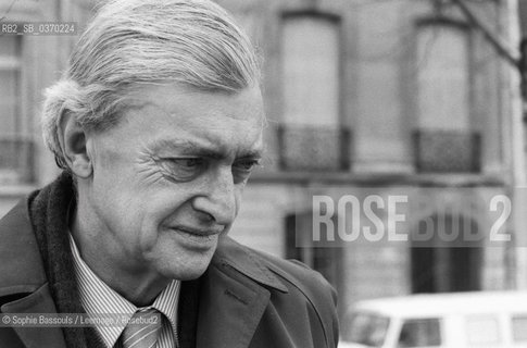 Portrait of David Gascoyne le 17 novembre 1979  ©Sophie Bassouls/Leemage/Rosebud2