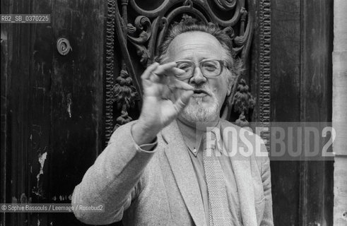 Portrait of Jose Donoso le 4 juin 1981  ©Sophie Bassouls/Leemage/Rosebud2